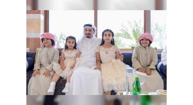 Ajman Ruler attends lunch banquet held by Mohammed bin Ali Al Nuaimi