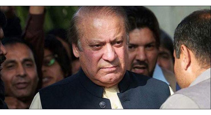Supreme Court issues notice to NAB on Sharif's bail petition