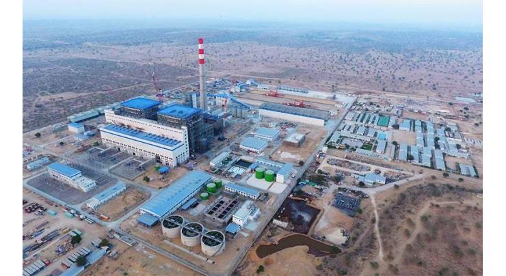 Thar Coal Plant started adding electricity to national grid
