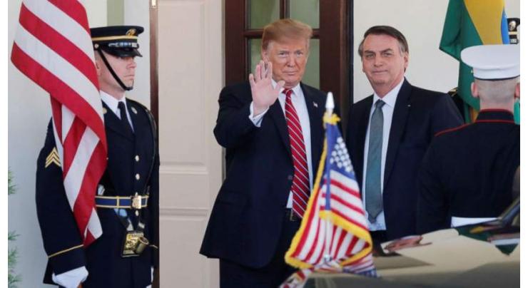 US Finalizing Agreement to Allow Space Launches From Brazil - Trump