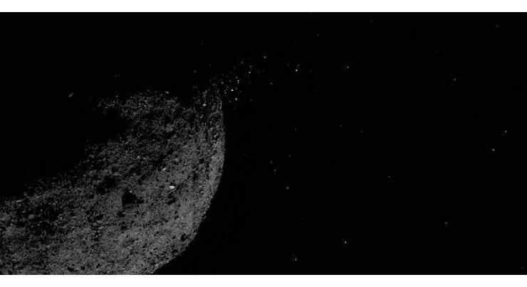 Particle Plumes Surprise Scientists Preparing to Land Spacecraft on Asteroid - NASA