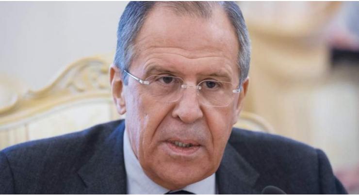 Russian Foreign Minister Lavrov to Address Disarmament Conference in Geneva on March 20