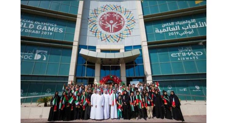 Priceless Memories from World Games Abu Dhabi mean more than medals for UAE Swimmer