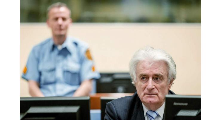 UN Tribunal to Announce Final Ruling in Case Against Former Bosnian Serb Leader Karadzic
