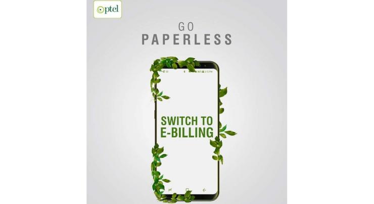 PTCL Encourages Customers to opt for eBilling