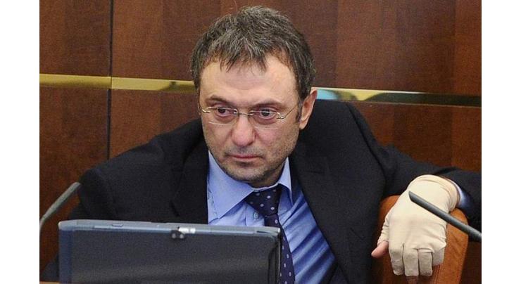 Russian Lawmaker Kerimov's Lawyer to Appeal France's Tax Evasion Charge - Assistant