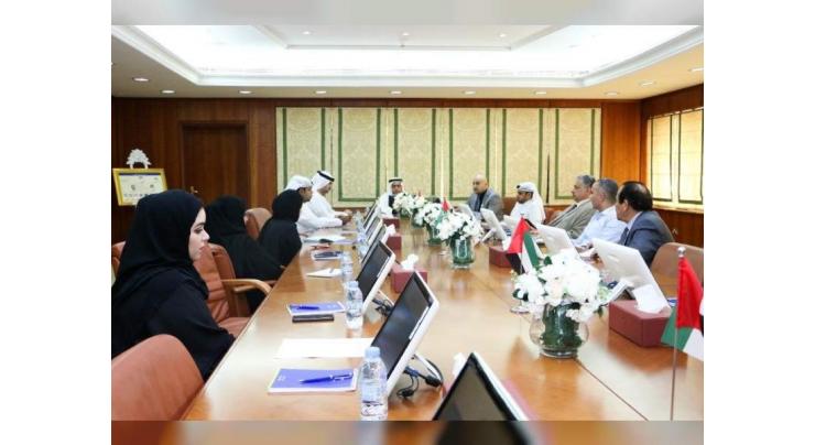 Ajman Chamber discusses cooperation with Morocco