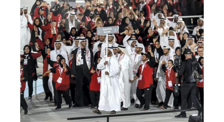 Mohammed bin Rashid visits Special Olympics World Games