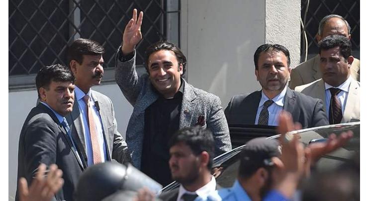 Bilawal Bhutto says PPP will wipe the constitution of 'black' NAB law 