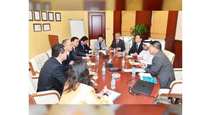 AD Chamber, Shanghai Government Judicial Office discuss cooperation