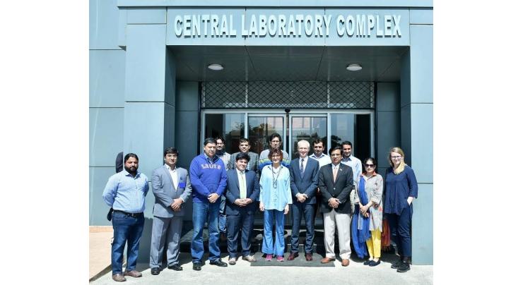 Swiss ambassador visits UVAS Ravi Campus, stresses need for increasing public-private partnerships to tackle climate change challenges