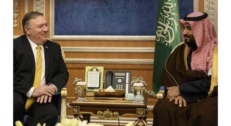 US Secretary Pompeo, Saudi Crown Prince Seek Compliance With Yemen Cease Fire Agreement