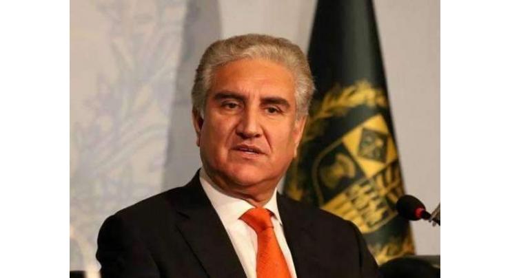 Foreign Minister Qureshi says dialogue, sole option for Pakistan, India to ensure peace in SA