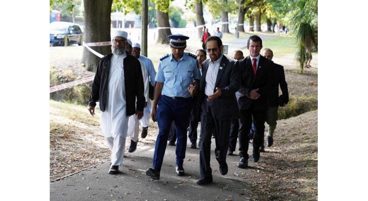 Emirati delegation visits two mosques in Christchurch, New Zealand