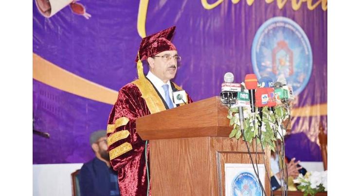 Masood Khan applauds students achievements at 1st convocation of University of Kotli