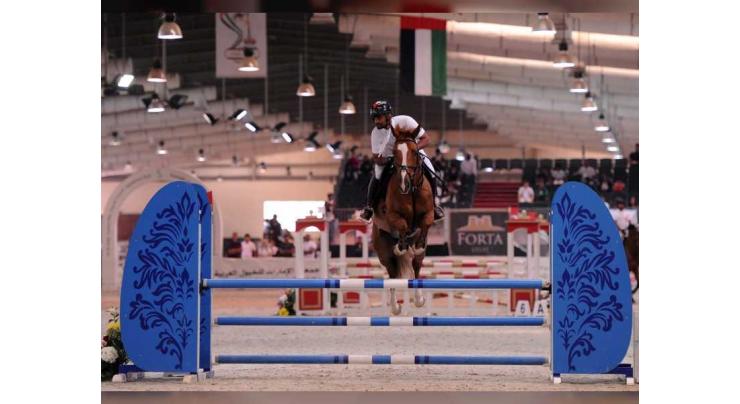 Abu Dhabi hosts Week 13 of show jumping competitions