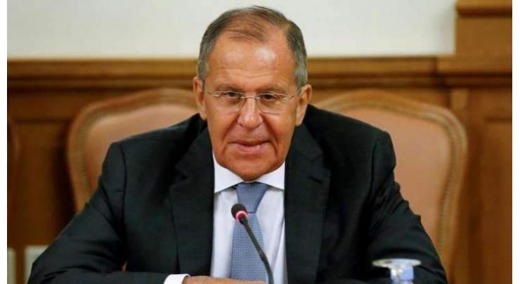 Lavrov Invites San Marino's State Secretary for Foreign Affairs to Visit Russia