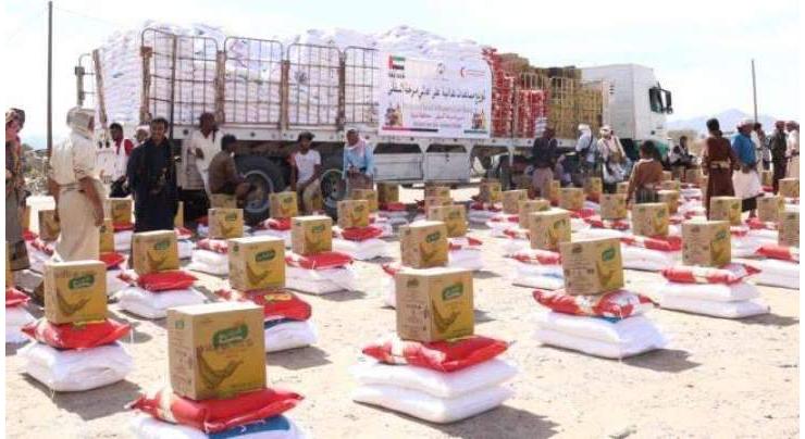 ERC sends relief convoys to Shabwa, Yemen