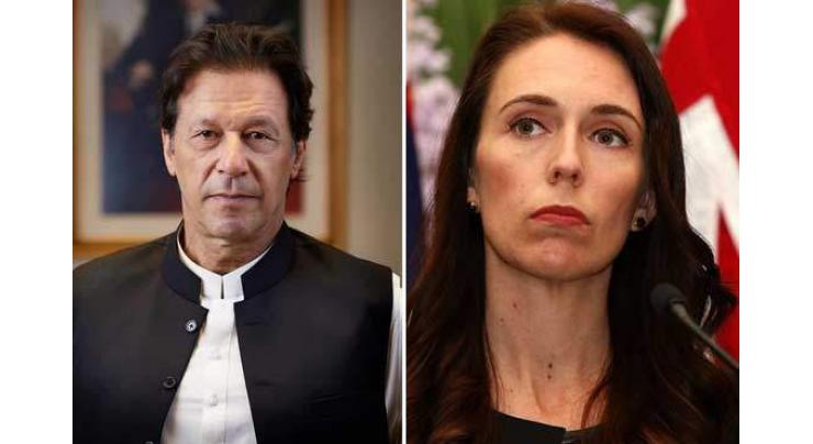 Prime Minister Imran Khan invites NZ counterpart Jacinda Ardern to visit Pakistan