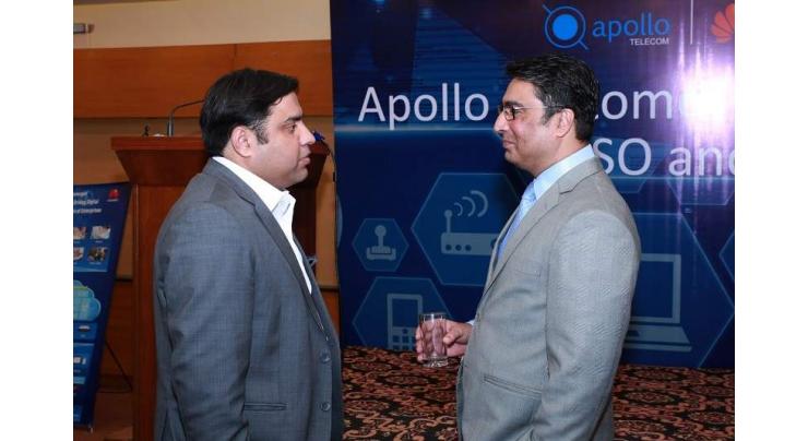 Apollo and Huawei Are Geared to Take Software Development in Pakistan to New Heights