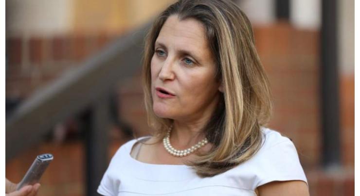 Canadian Foreign Minister Freeland Says Appalled by Arrest of Guaido's Associate Marrero