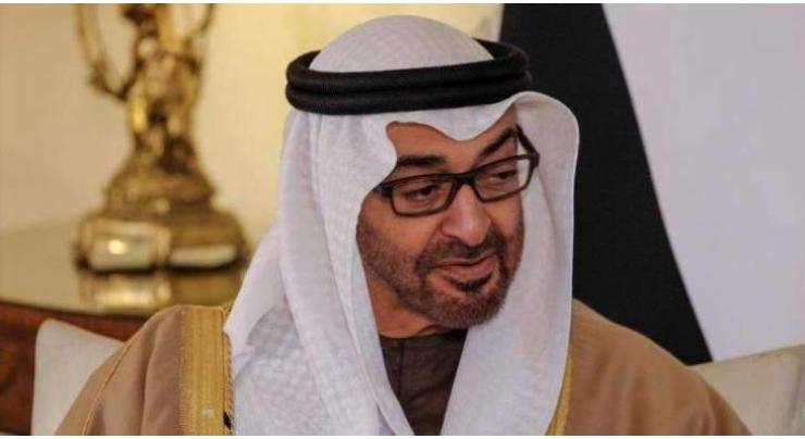 Mohamed bin Zayed receives Chinese defence minister