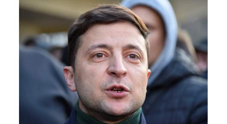 Ukrainian Presidential Race Front-Runner Zelenskiy Says Runs for One Term