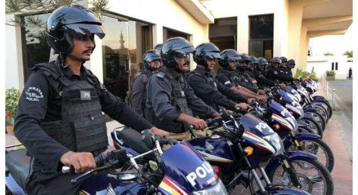 Decision taken to set up special squads of police to rein in street crimes