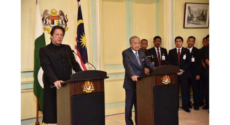 Pakistan-Malaysia agree to strengthen economic relations, promote trade