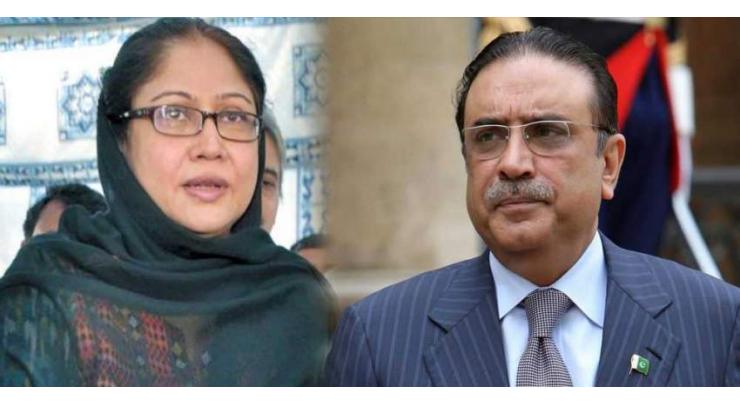 AC summons Asif Zardari, Faryal Talpur others on April 8 in mega money laundering case