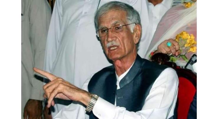 Pakistan Ready to further Enhance Ties with Azerbaijan:  Federal Minister for Defence  Pervaiz Khattak