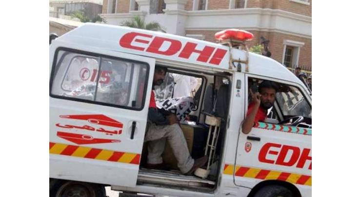 Two people were killed in a firing incident in  Karachi