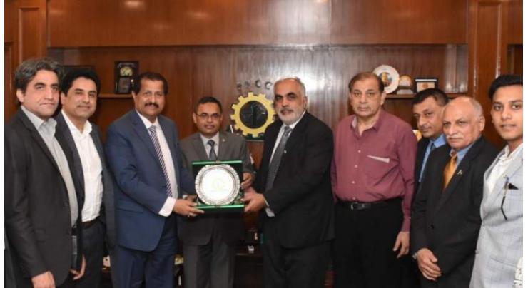 FPCCI praised appointment of FBR focal person, Engr. Daroo Khan Achakzai