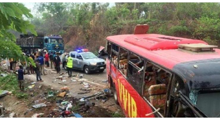 Over 70 People Killed as 2 Buses Collide in West of Ghana - Reports