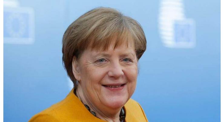 Merkel Confirms Another EU27 Meeting With Theresa May Likely Before April 12