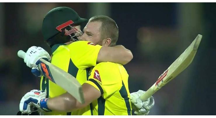 Australia beats Pakistan by eight wickets