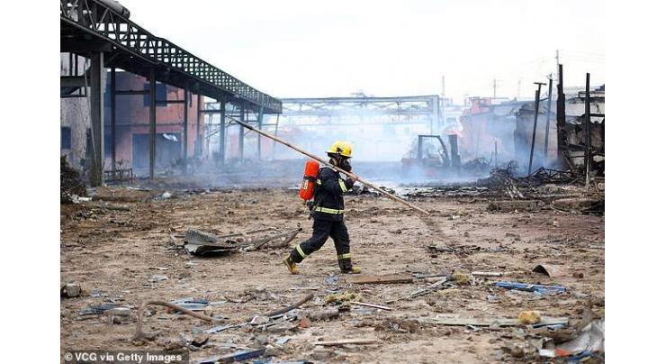 Four People Dead in Produce Warehouse Fire in Western Russia - Emergency Ministry