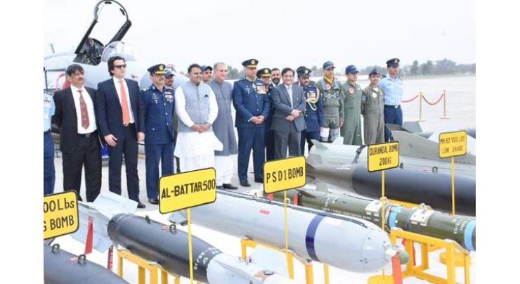 Ministers take overview of PAF equipment
