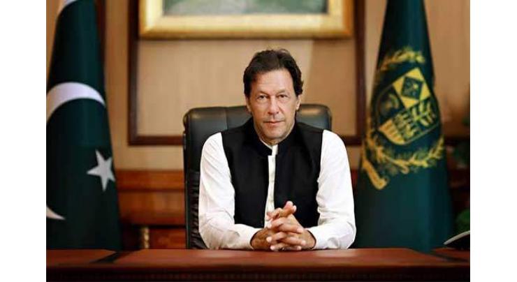 On Independence Day, Prime Minister Imran Khan reaffirms Pakistan's support to Kashmir cause