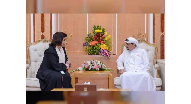 Ajman Ruler receives Moroccan Minister of Housing