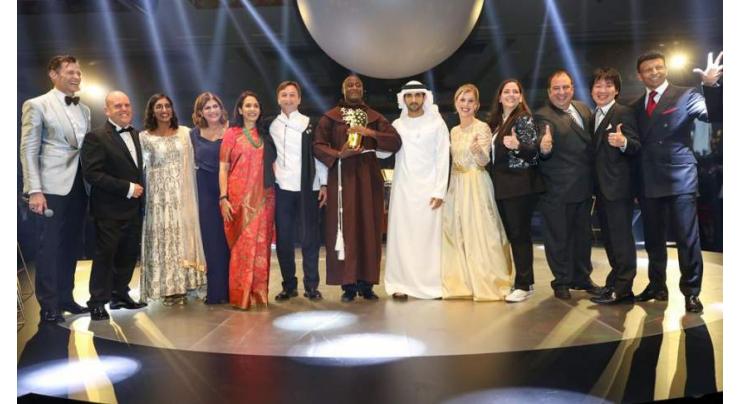 Hamdan bin Mohammed crowns winner of Global Teacher Prize