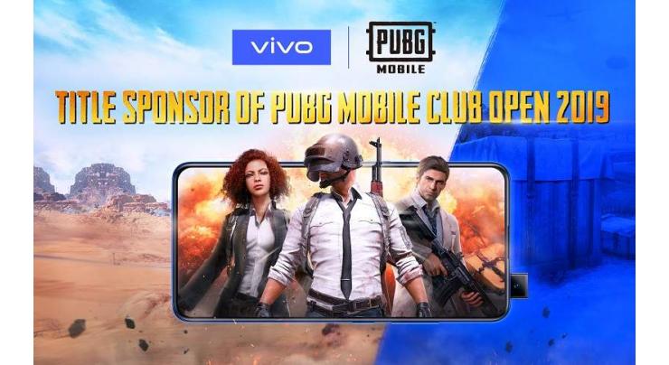 Vivo Becomes the Title Sponsor of PUBG MOBILE Club Open 2019