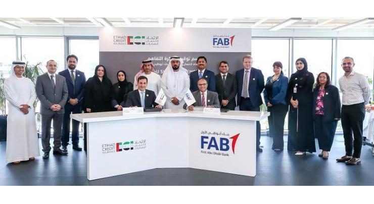 Etihad Credit Insurancepartners with FAB to provide local businesses with easier access to capital