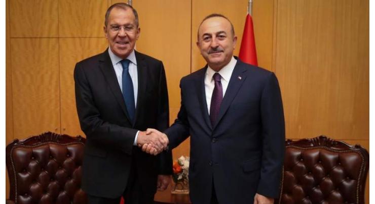 Turkish Foreign Minister Says Expects Lavrov's Visit to Turkey on Thursday