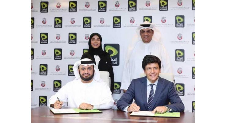 Etisalat&#039;s partnership with ADSSSA supports Abu Dhabi&#039;s digital transformation