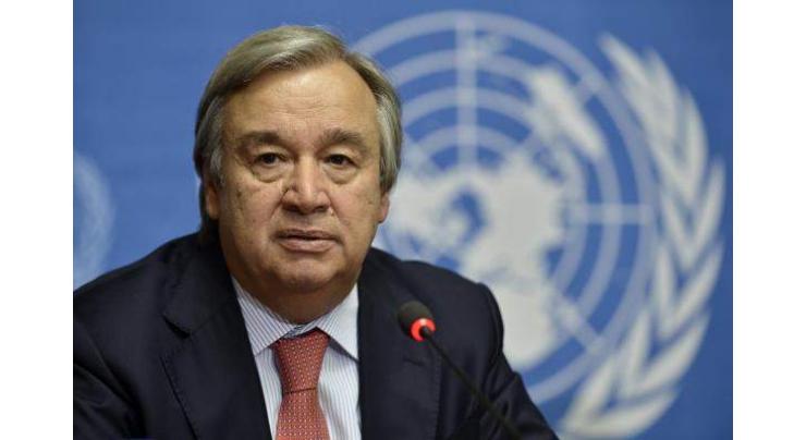 UN Chief Gravely Concerned About Rocket Fire from Gaza Into Israel - Spokesperson