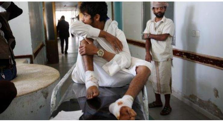 UAE bears treatment costs of 62 injured Yemenis in Indian hospitals