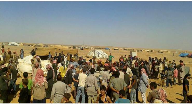 Consultations on Measures to Dismantle Rukban Refugee Camp to Take Place in Syria