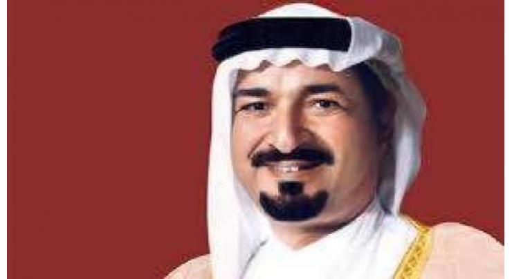 Ajman Ruler receives new Bahraini Ambassador