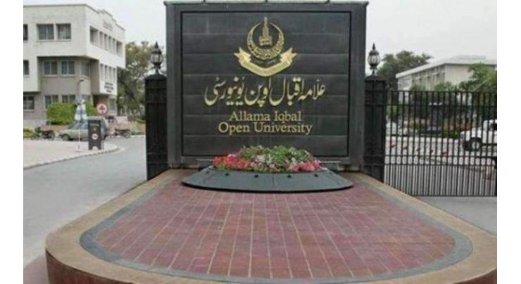 Allama Iqbal Open University (AIOU)   has declared final results of its PH.D and M. Phil programs